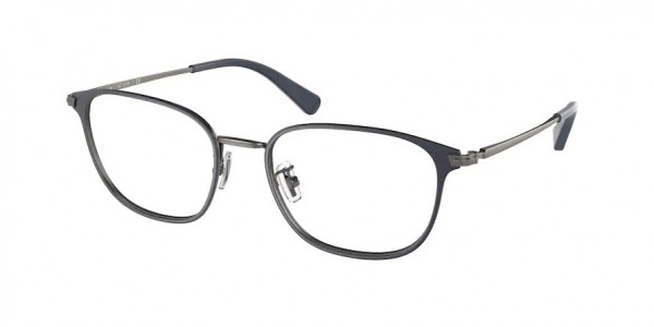 Coach HC5140 Eyeglasses, 9391 MATTE NAVY / GUNMETAL (BLUE)