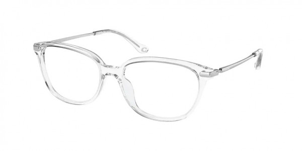 Coach HC6185 Eyeglasses, 5111 CRYSTAL (WHITE)