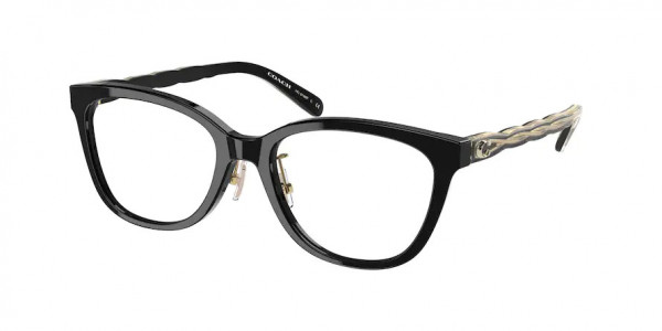 Coach HC6186F Eyeglasses, 5002 BLACK