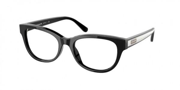 Coach HC6187 Eyeglasses, 5002 BLACK