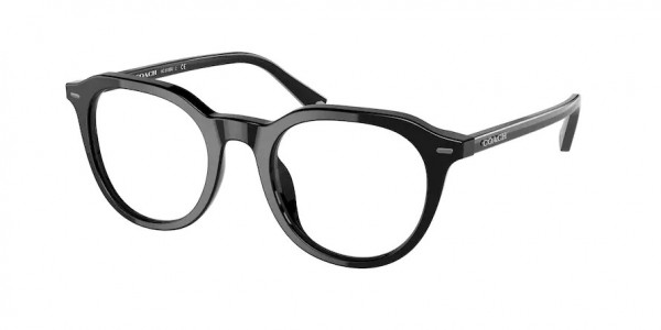 Coach HC6189U Eyeglasses, 5002 BLACK