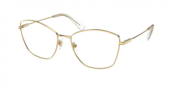 Miu Miu MU 52UV Eyeglasses, 5AK1O1 GOLD