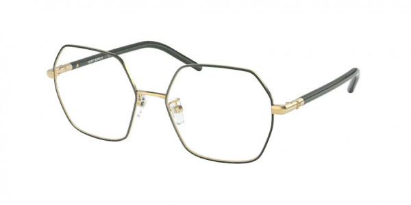 Tory Burch TY1072 Eyeglasses, 3315SB SHINY GOLD (GOLD)