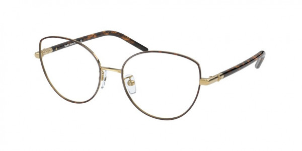 Tory Burch TY1073 Eyeglasses, 3309 SHINY GOLD (GOLD)