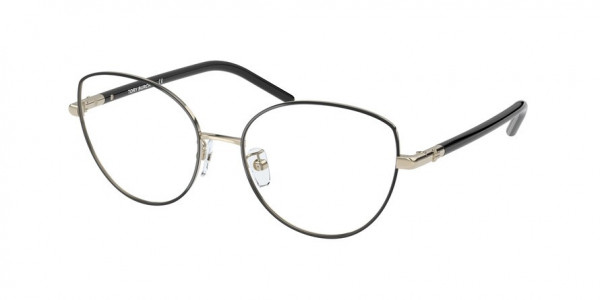 Tory Burch TY1073 Eyeglasses, 3310 LIGHT GOLD (GOLD)