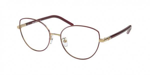Tory Burch TY1073 Eyeglasses, 3316 SHINY GOLD (GOLD)