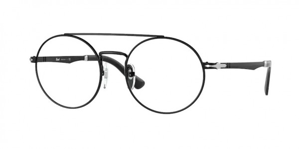 Persol PO2496V Eyeglasses, 1138 BLACK DEMISHINY (BLACK)