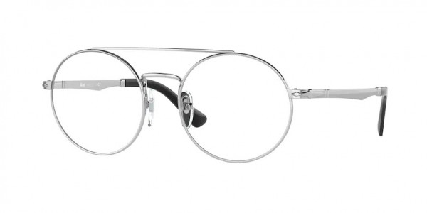 Persol PO2496V Eyeglasses, 518 SILVER (SILVER)