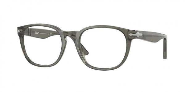 Persol PO3283V Eyeglasses, 1103 TRASPARENT TAUPE GREY (GREY)
