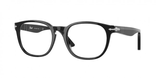 Persol PO3283V Eyeglasses, 95 BLACK