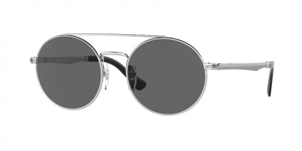 Persol PO2496S Sunglasses, 518/B1 SILVER (SILVER)