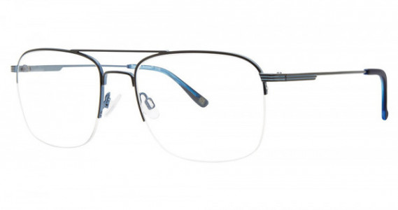 Randy Jackson Randy Jackson 1116 Eyeglasses, 172 BLACK/BLUE