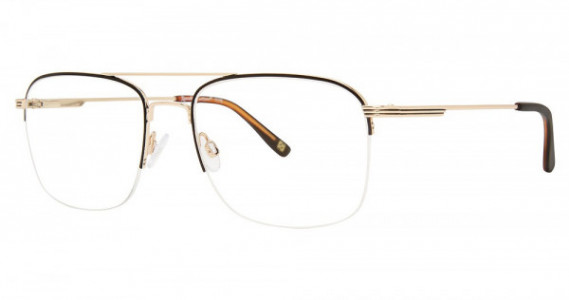 Randy Jackson Randy Jackson 1116 Eyeglasses, 235 BLACK/GOLD
