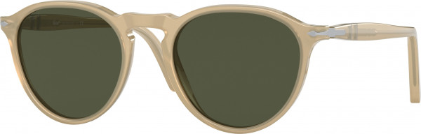 Persol PO3286S Sunglasses, 116931 BEIE OPAL GREEN (BROWN)