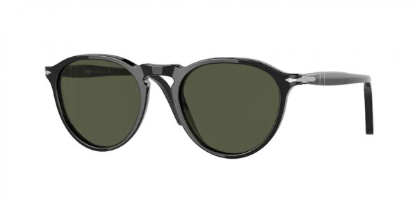 Persol PO3286S Sunglasses, 95/31 BLACK (BLACK)