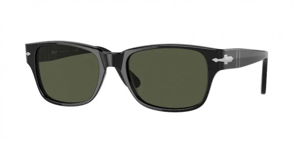 Persol PO3288S Sunglasses, 95/31 BLACK GREEN (BLACK)