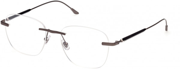 Longines LG5028 Eyeglasses, 008 - Shiny Gunmetal