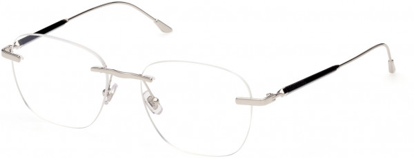 Longines LG5028 Eyeglasses, 016 - Shiny Palladium