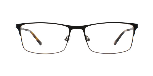 Hackett HEK 1240-1 Eyeglasses, 002 Black