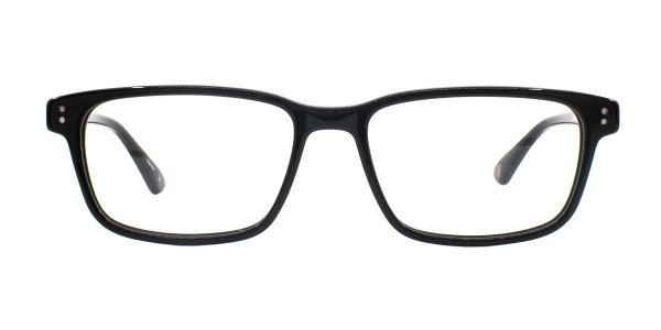 Hackett HEK 1258 Eyeglasses, 001 Black