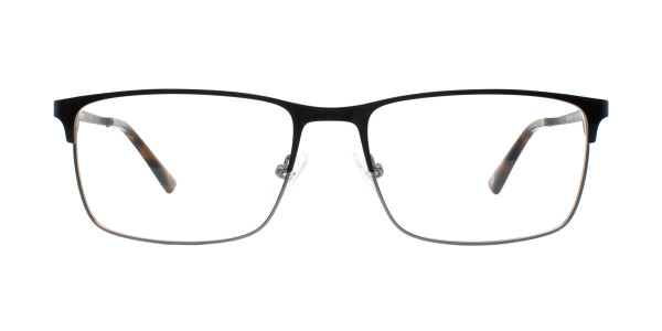 Hackett HEK 1234-1 Eyeglasses, 002 Black