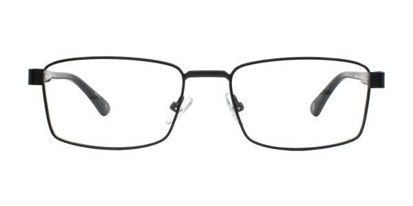 Hackett HEK 1264 Eyeglasses, 002 Black