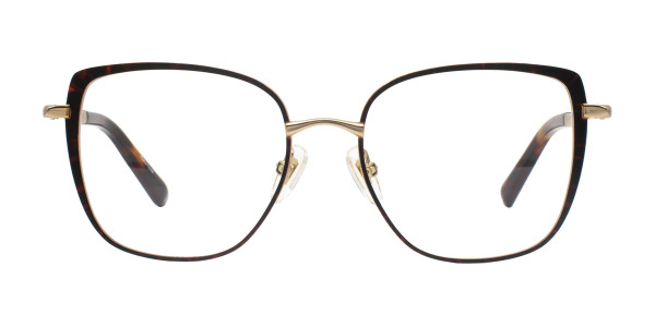 Sandro SD 4011 Eyeglasses, 912 Dore/Ecaille
