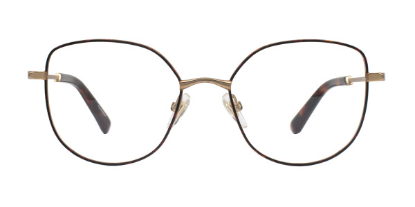 Sandro SD 4012 Eyeglasses, 912 Dore/Ecaille