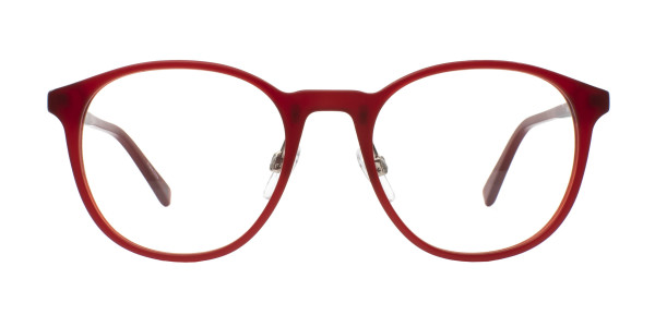 Benetton BEO 1006 Eyeglasses, 277 Red