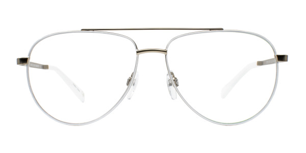 Benetton BEO 3030 Eyeglasses, 800 White