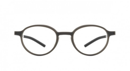 ic! berlin Zhen Eyeglasses, New Gray Rough