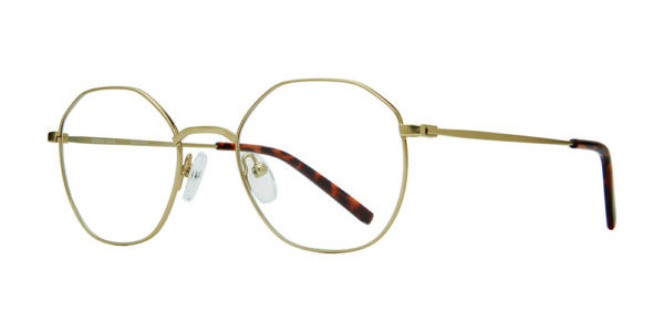 Oxford Lane CHANCERY Eyeglasses, Matte Gold