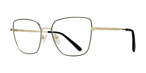 Masterpiece MP115 Eyeglasses, Black-Gold