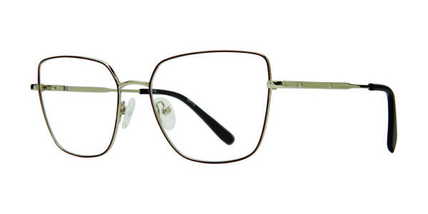 Masterpiece MP115 Eyeglasses, Brown-Silver