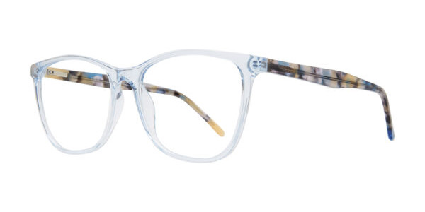 Georgetown GTN807 Eyeglasses, Crystal Iris