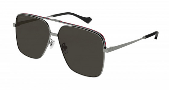 Gucci GG1099SA Sunglasses, 001 - GUNMETAL with GREY lenses