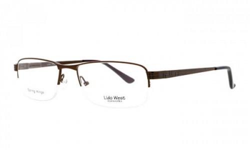 Lido West Cayman Eyeglasses, Brown