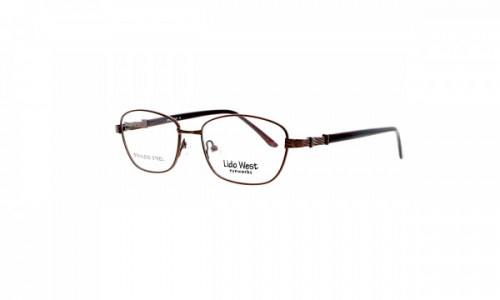 Lido West Mahi Eyeglasses, Brown
