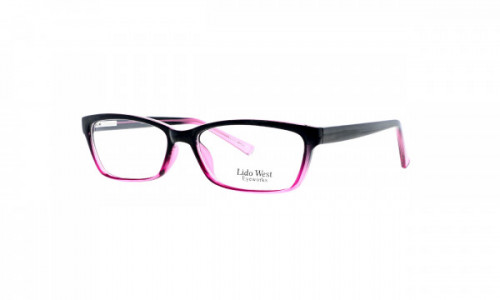 Lido West Mimosa Eyeglasses, Plum Pink