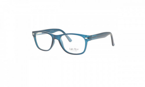 Lido West Nemo Eyeglasses, Blue