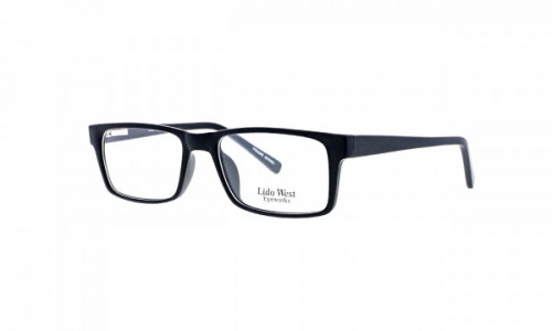 Lido West Orca Eyeglasses, Black