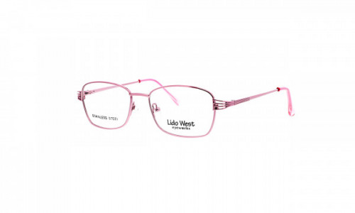 Lido West Radar Eyeglasses, Pink
