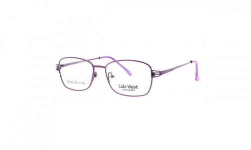 Lido West Radar Eyeglasses, Purple