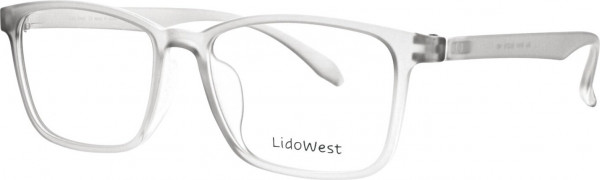 Lido West Sky Eyeglasses, Grey (no longer available)