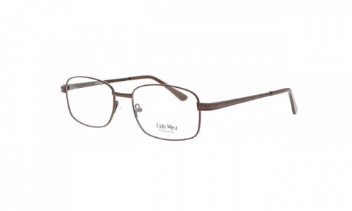 Lido West Stoke Eyeglasses, Brown