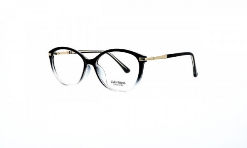 Lido West Tuna Eyeglasses, Black Fade