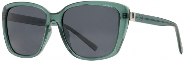 INVU INVU Sunwear 264 Sunglasses, 3 - Aqua / Silver