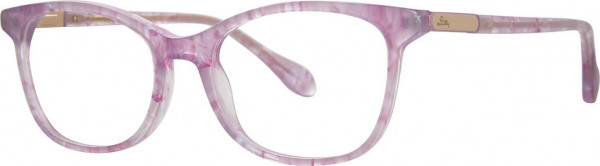 Lilly Pulitzer Girls Galena Mini Eyeglasses, Violet Pearl