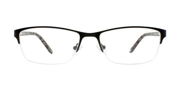 Bloom Optics BL BEVERLY Eyeglasses, Satin Black