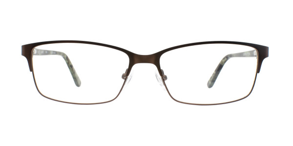 Bloom Optics BL CLAIRE Eyeglasses, Brown